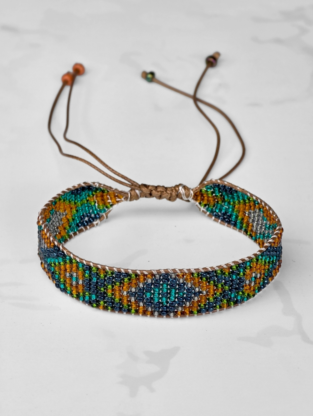 Handmade Miyuki Boho Bracelet Beaded Bohome Western Tribal Ethnic Y2K Jewelry